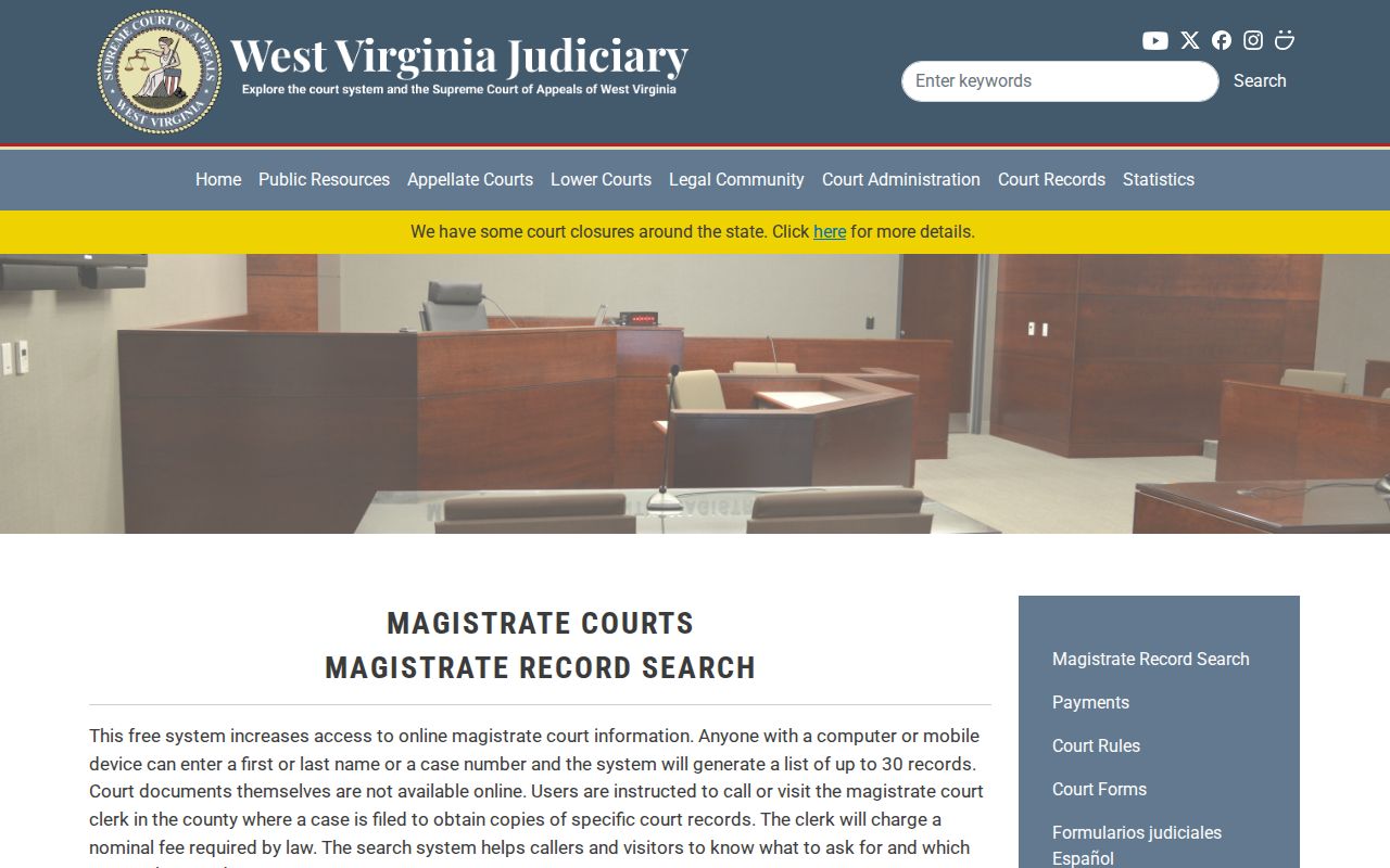 Morgan County criminal court case search limits