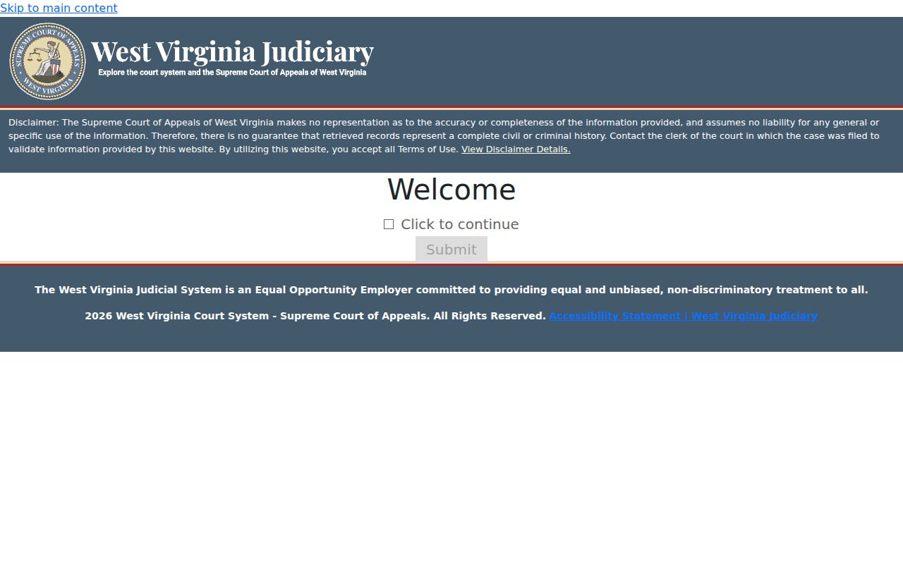Morgan County criminal court cases MCR search entry